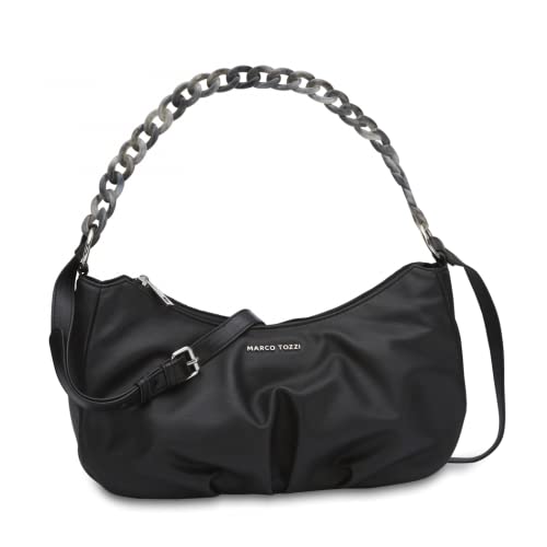 MARCO TOZZI Damen 2-2-61016-28 Handtasche, Black von MARCO TOZZI