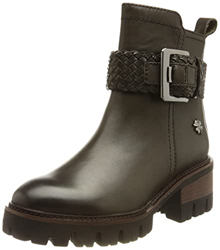 Marco Tozzi Damen by Guido Maria Kretschmer 2-2-85404-27 Mode-Stiefel, Olive, 39 EU von MARCO TOZZI