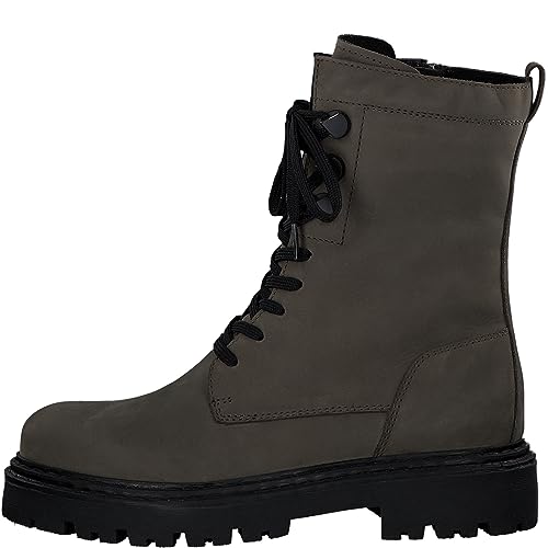 MARCO TOZZI Damen 2-26296-41 Warmfutterboot, Olive NUB. C, 40 EU von MARCO TOZZI