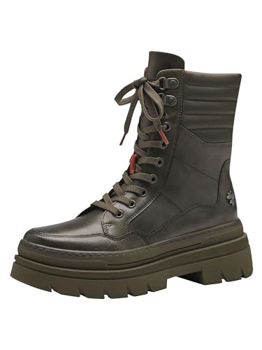 MARCO TOZZI Damen 2-86201-41 Warmfutterboot, Olive, 38 EU von MARCO TOZZI