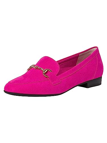 MARCO TOZZI Damen Slipper Elegant Vegan, Rosa (Pink), 40 EU von MARCO TOZZI