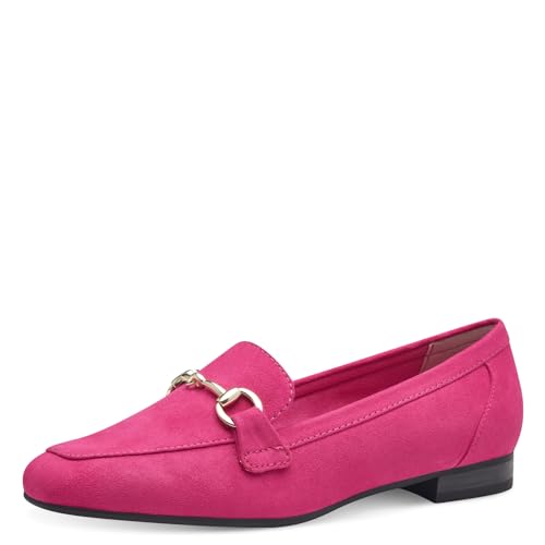 MARCO TOZZI Damen Slipper Elegant Vegan, Rosa (Pink), 37 EU von MARCO TOZZI