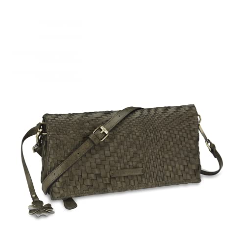 Marco Tozzi Damen by Guido Maria Kretschmer Handtasche 2-2-81004-27, Khaki von MARCO TOZZI