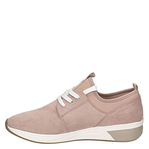 Marco Tozzi Damen 2-2-23742-24 Sneaker, Pink (Rose Comb 596), 40 EU von MARCO TOZZI