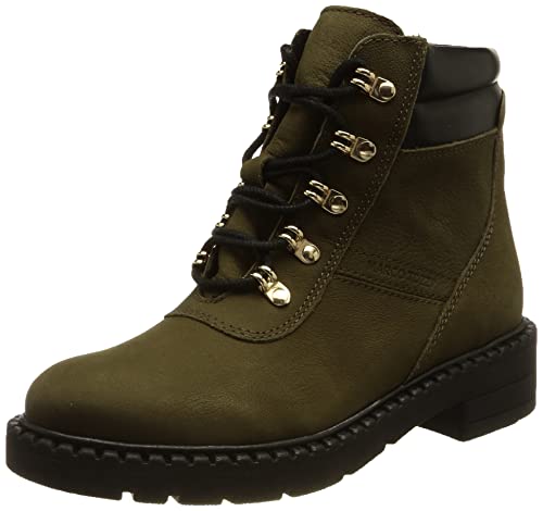 Marco Tozzi Damen 2-2-25202-29 Stiefelette, Olive Comb, 37 EU von MARCO TOZZI