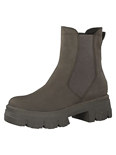 Marco Tozzi Damen 2-2-25403-29 Chelsea-Stiefel, Olive, 39 EU von MARCO TOZZI