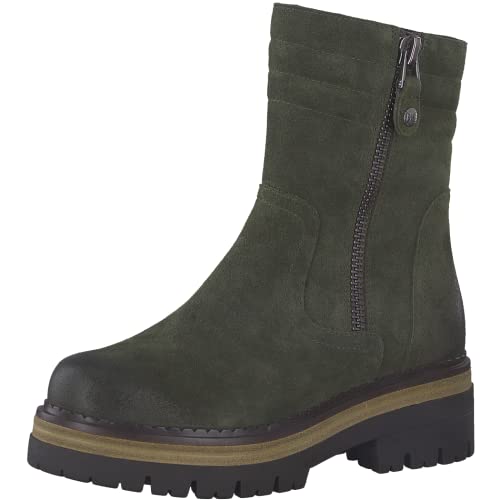 Marco Tozzi Damen 2-2-26439-29 Mode Stiefel, Khaki, 39 EU von MARCO TOZZI