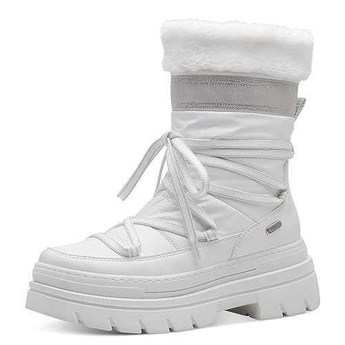 Marco Tozzi Damen 2-26288-41 Warmfutterboot, White Comb, 40 EU von MARCO TOZZI