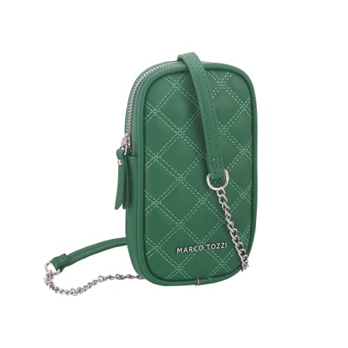 Marco Tozzi Damen Handtasche 2-2-61005-29 Schultertasche, Green von MARCO TOZZI