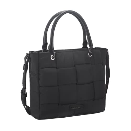 Marco Tozzi Damen Handtasche 2-2-61023-29 Schultertasche, Black Comb von MARCO TOZZI