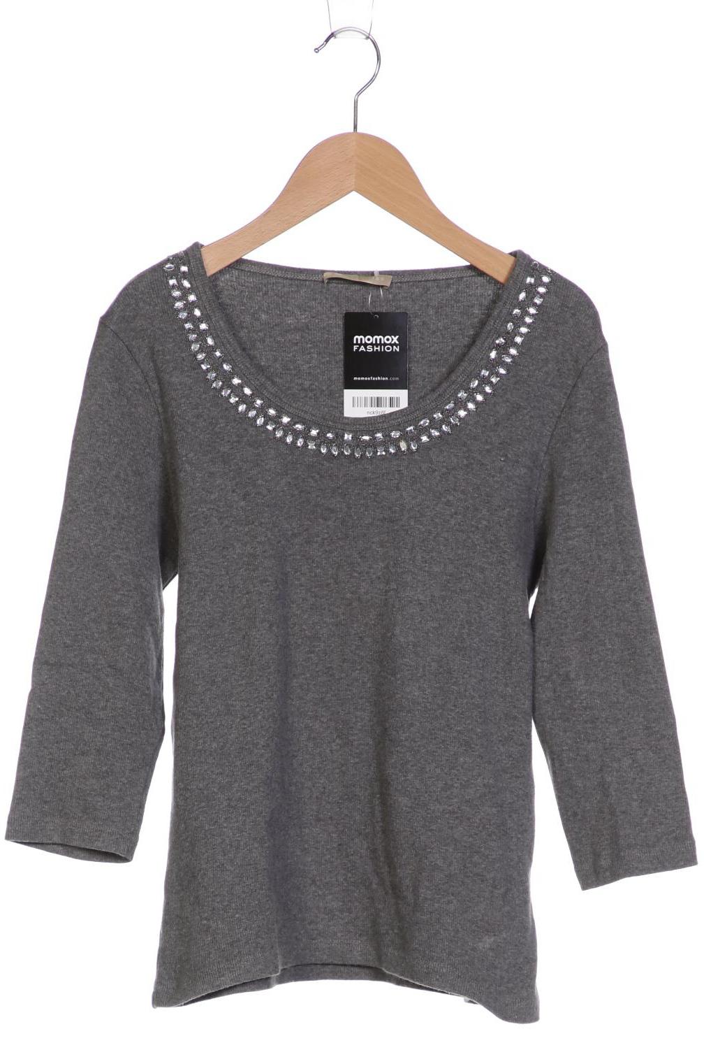 Margittes Damen Pullover, grau, Gr. 34 von MARGITTES