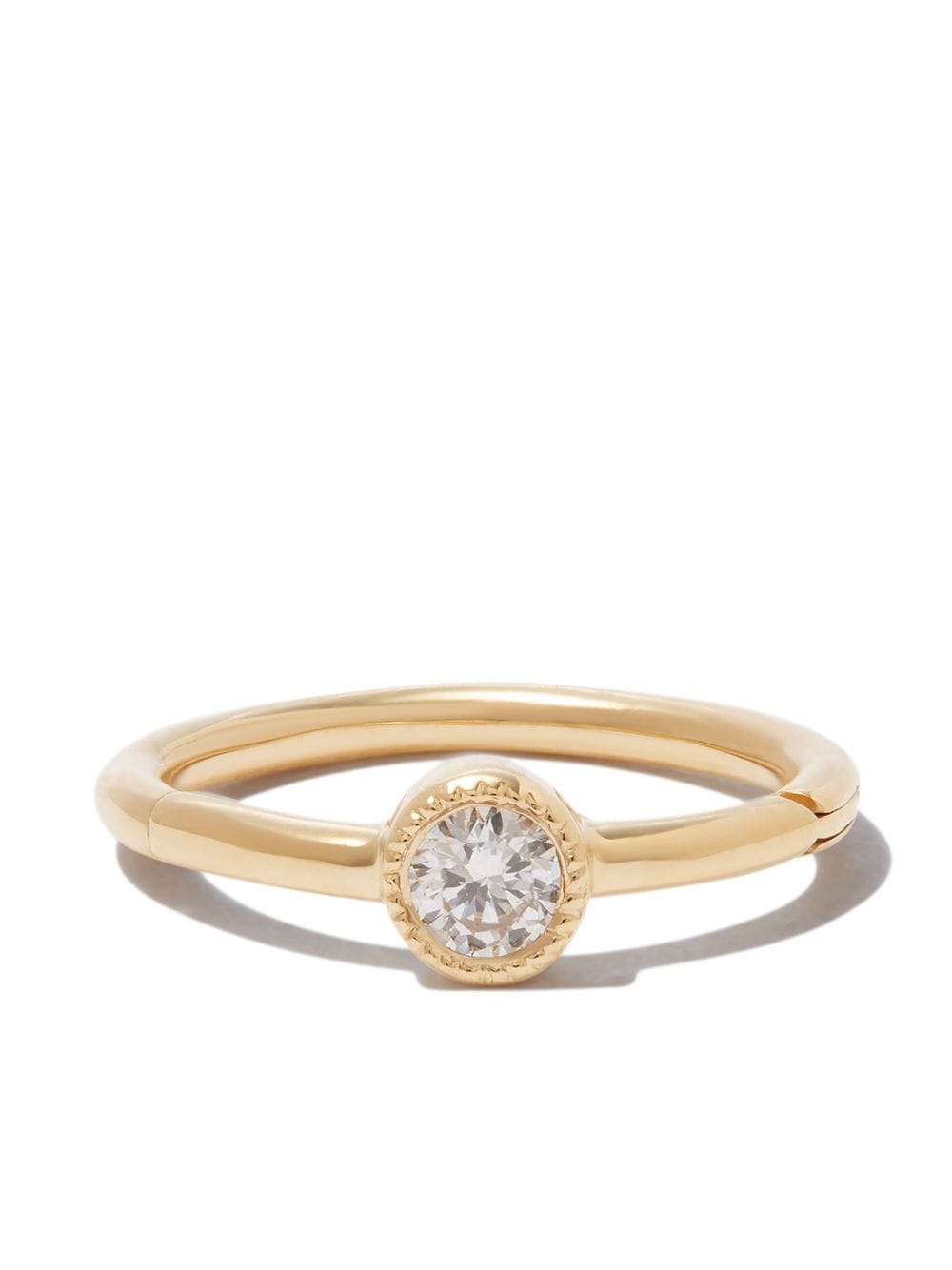 MARIA TASH 18kt Gelbgoldohrring mit Diamanten von MARIA TASH