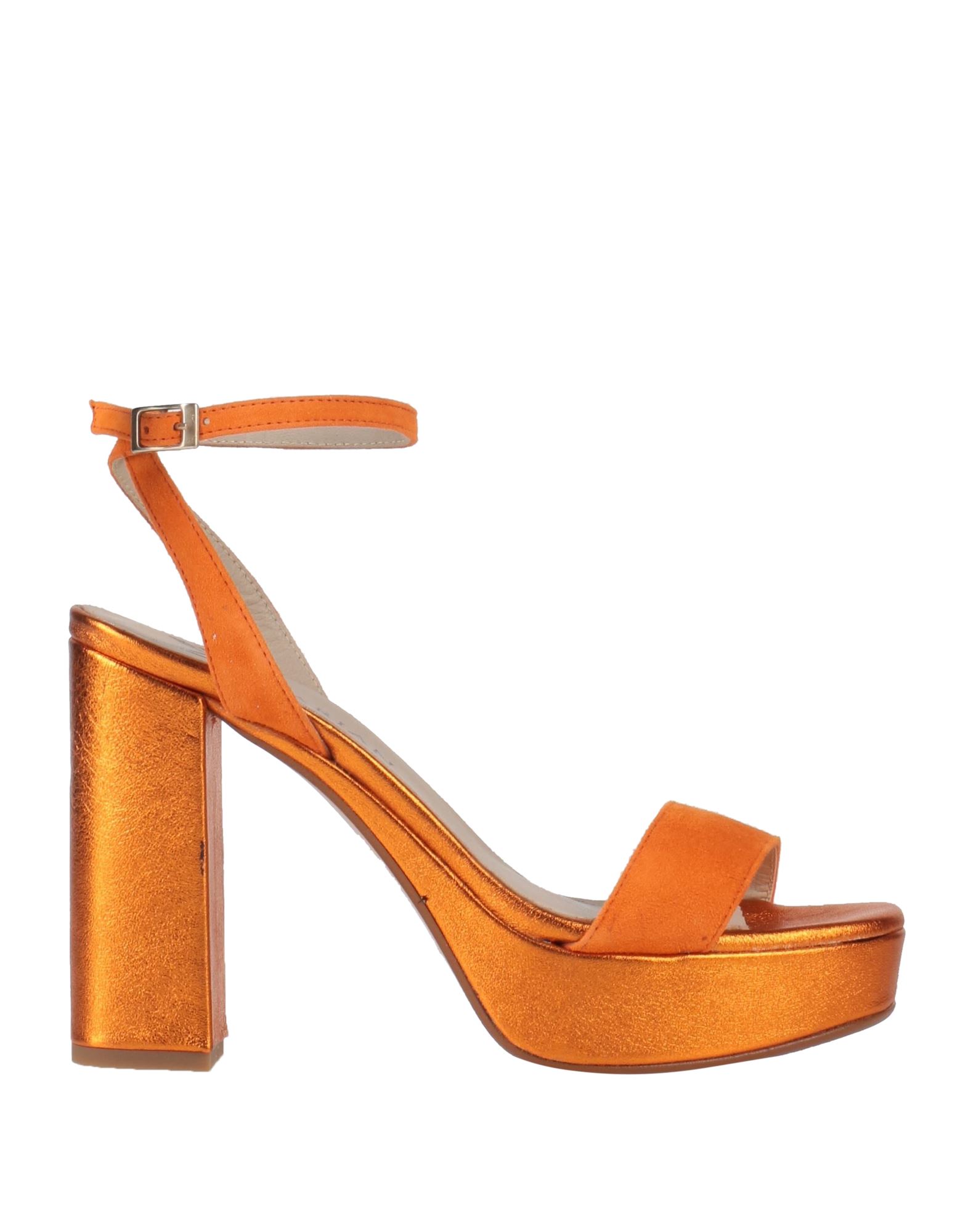 MARIAN Sandale Damen Mandarine von MARIAN