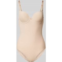 Marie Jo Body mit Herz-Ausschnitt Modell 'Tom' in Beige, Größe 75/D von MARIE JO