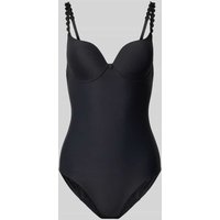 Marie Jo Body mit Herz-Ausschnitt Modell 'Tom' in Black, Größe 80/C von MARIE JO