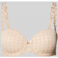 Marie Jo Schalen-BH mit Herz-Ausschnitt Modell 'Avero' in Beige, Größe 85/B von MARIE JO