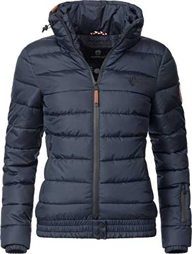 MARIKOO Damen Winter Steppjacke Poison Blau Gr. XS MARIKOO Damen Winter Steppjacke Poison Blau Gr. XS von MARIKOO