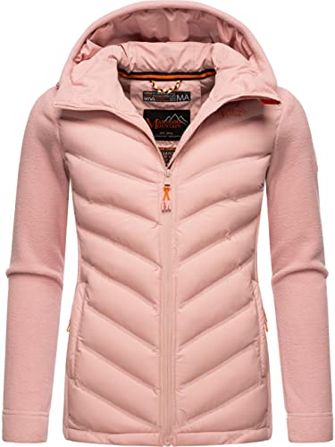 MARIKOO Damen leichte Übergangsjacke Steppjacke Mount Haruna Powder Rose Gr. XL MARIKOO Damen leichte Übergangsjacke Steppjacke Mount Haruna Powder Rose Gr. XL von MARIKOO