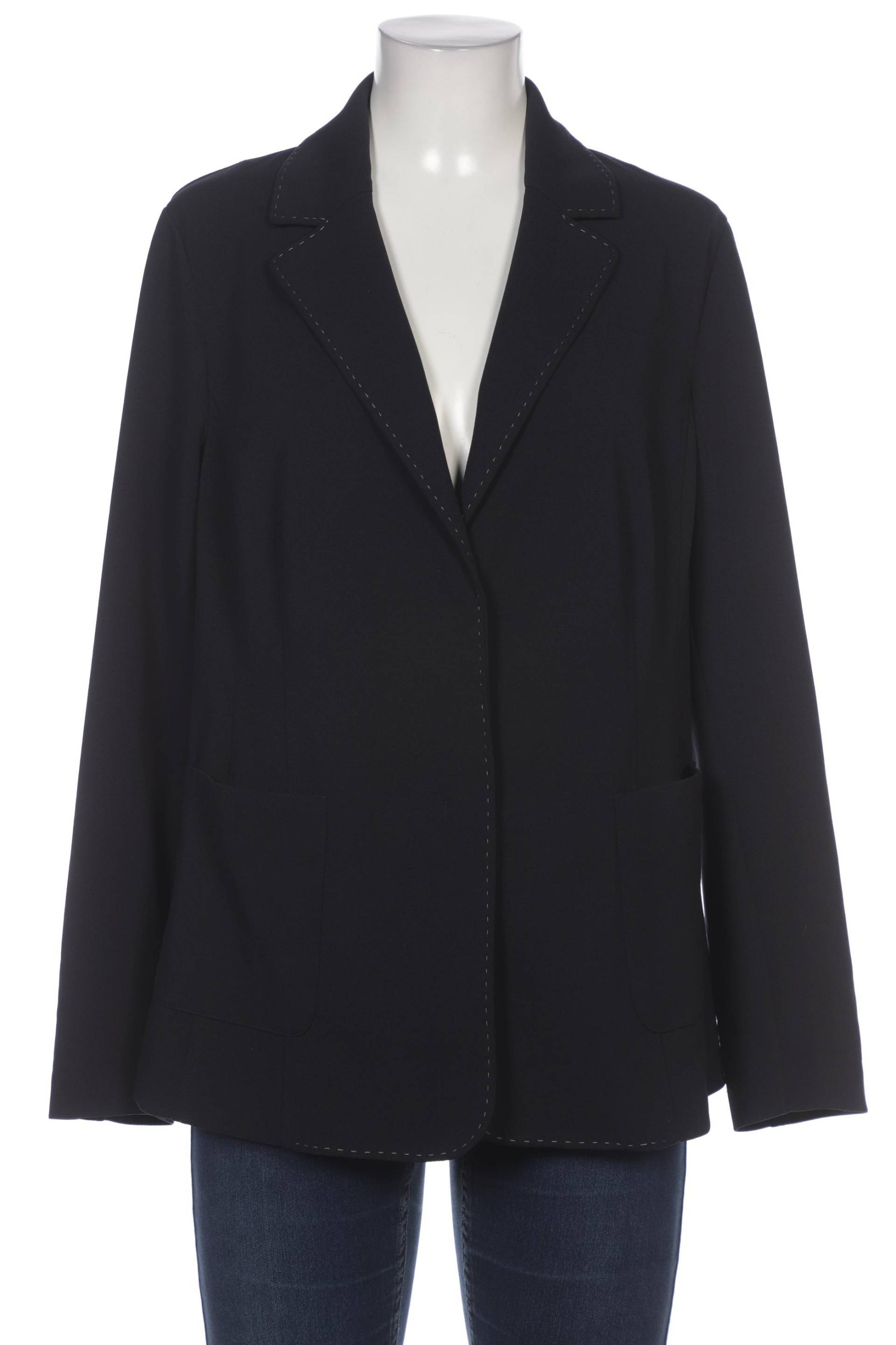 Marina Rinaldi Damen Blazer, marineblau, Gr. 38 von MARINA RINALDI