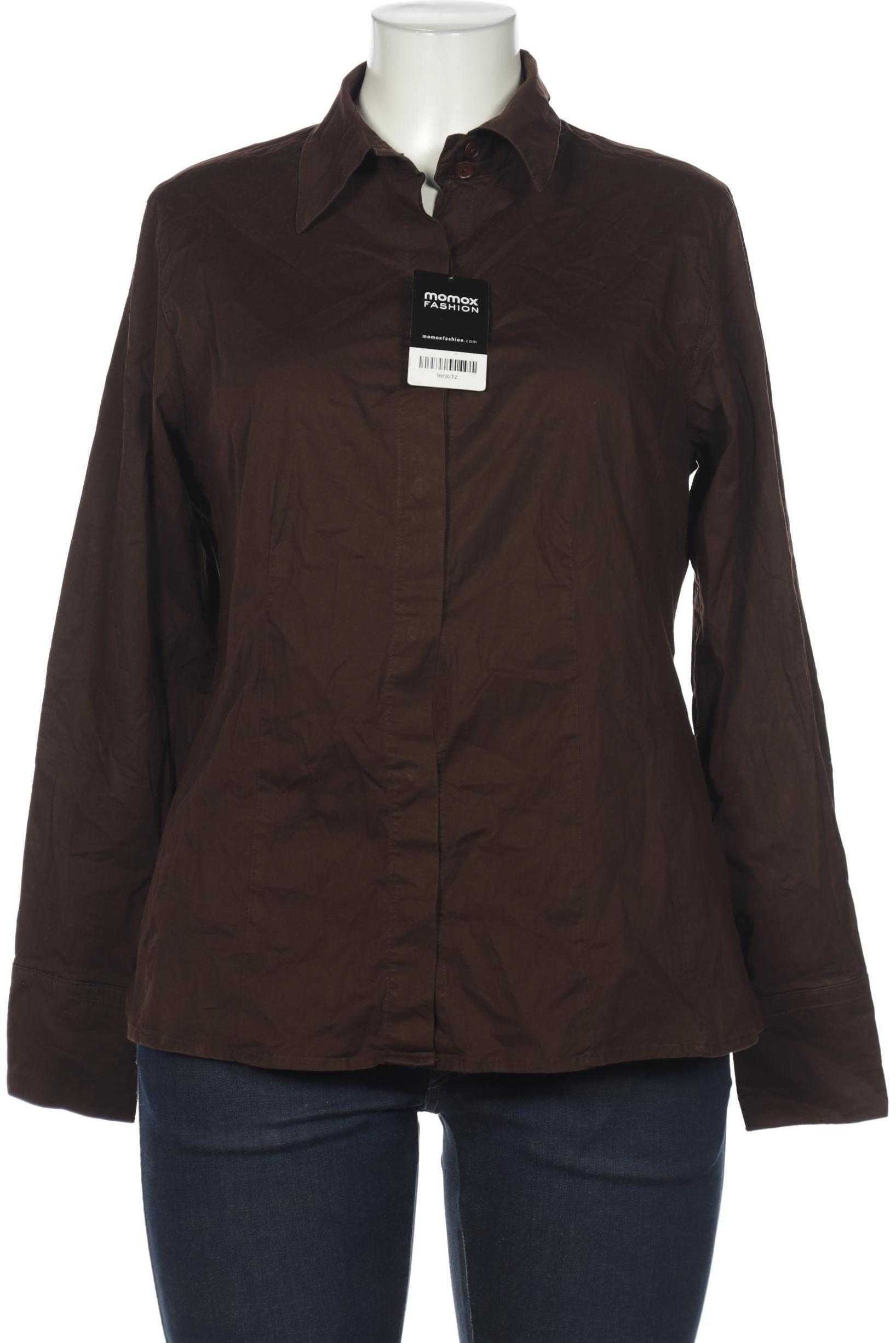 Marina Rinaldi Damen Bluse, braun, Gr. 21 von MARINA RINALDI