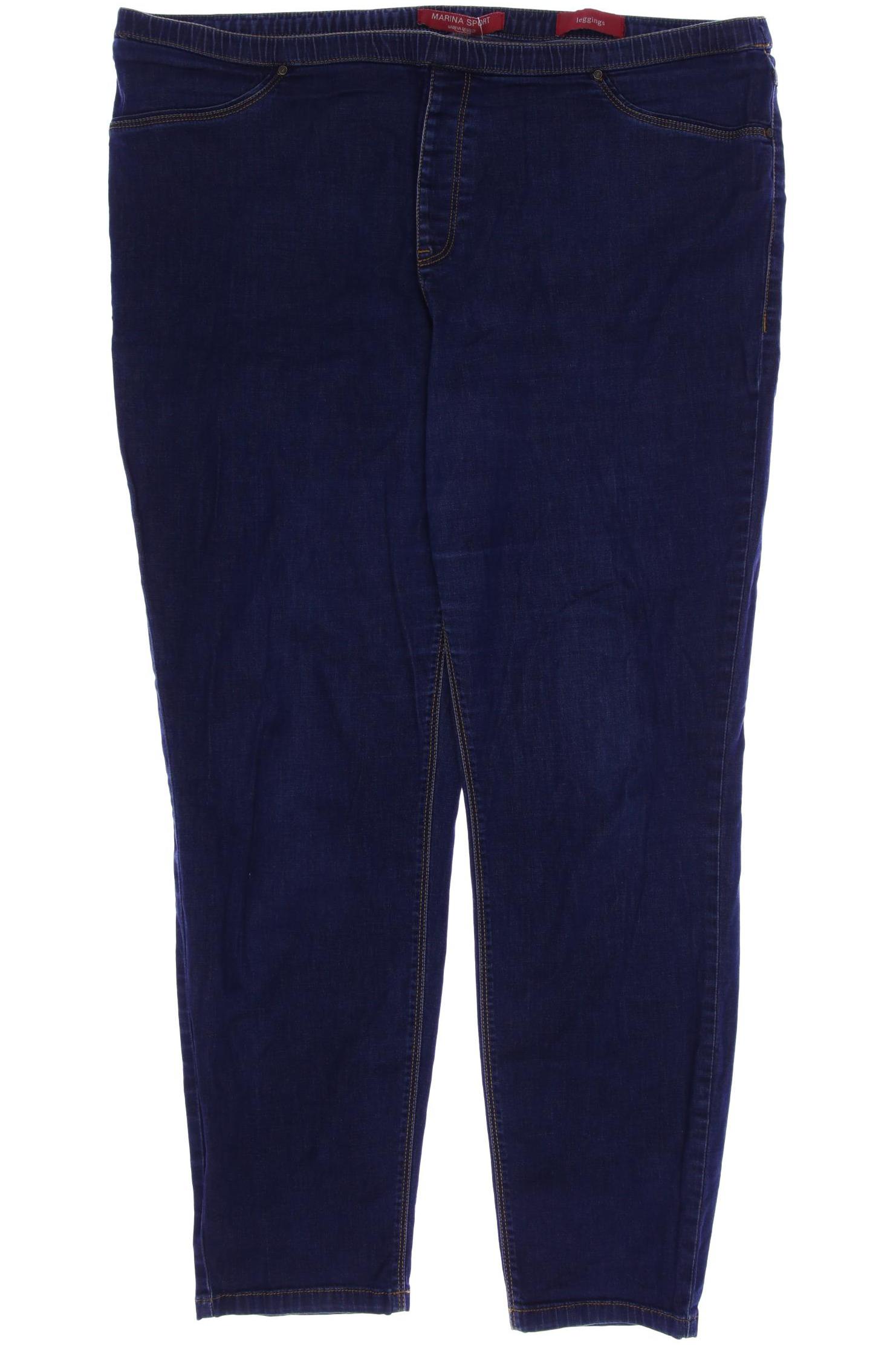 Marina Rinaldi Damen Jeans, marineblau, Gr. 42 von MARINA RINALDI