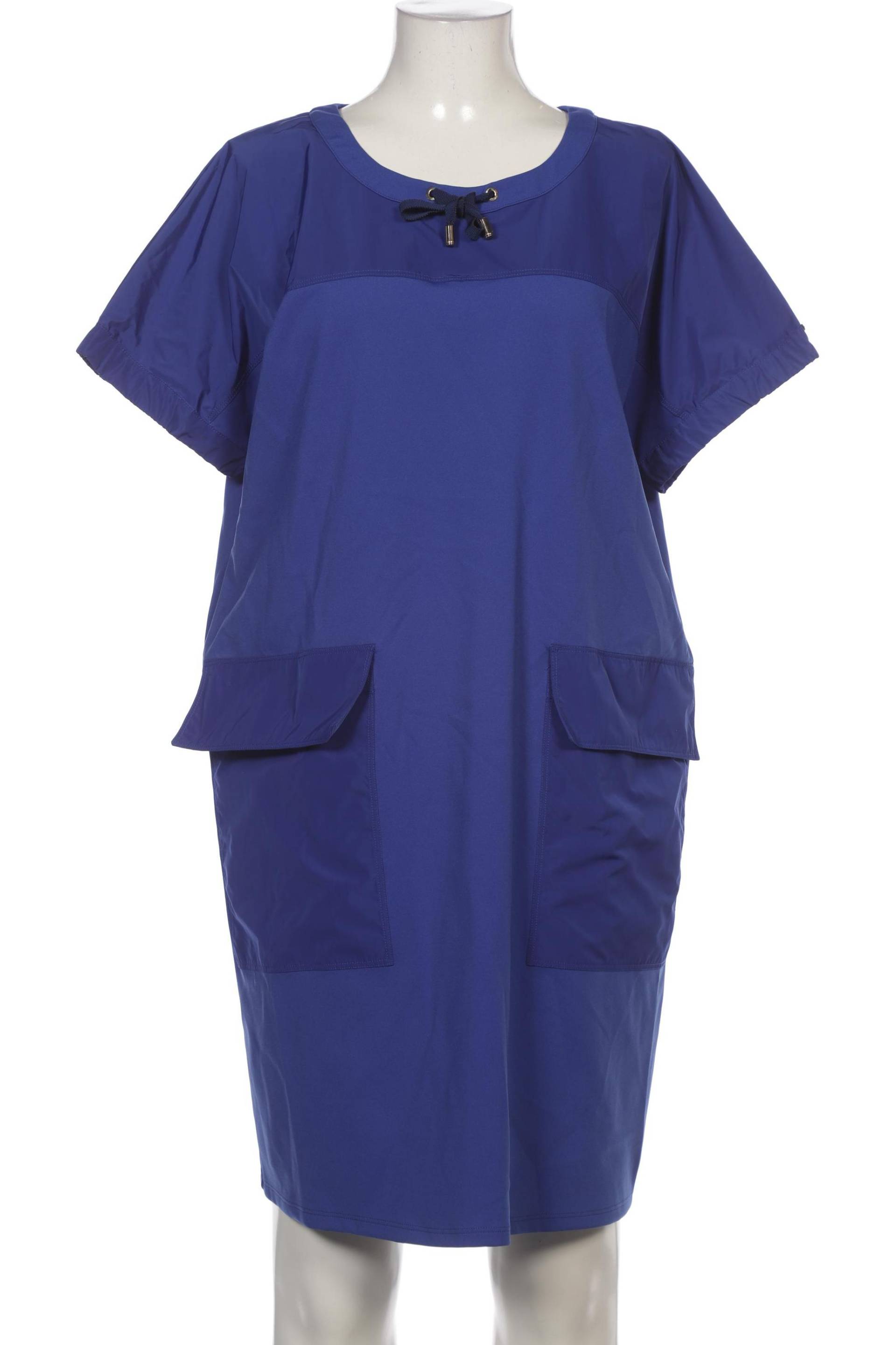 Marina Rinaldi Damen Kleid, blau, Gr. 38 von MARINA RINALDI