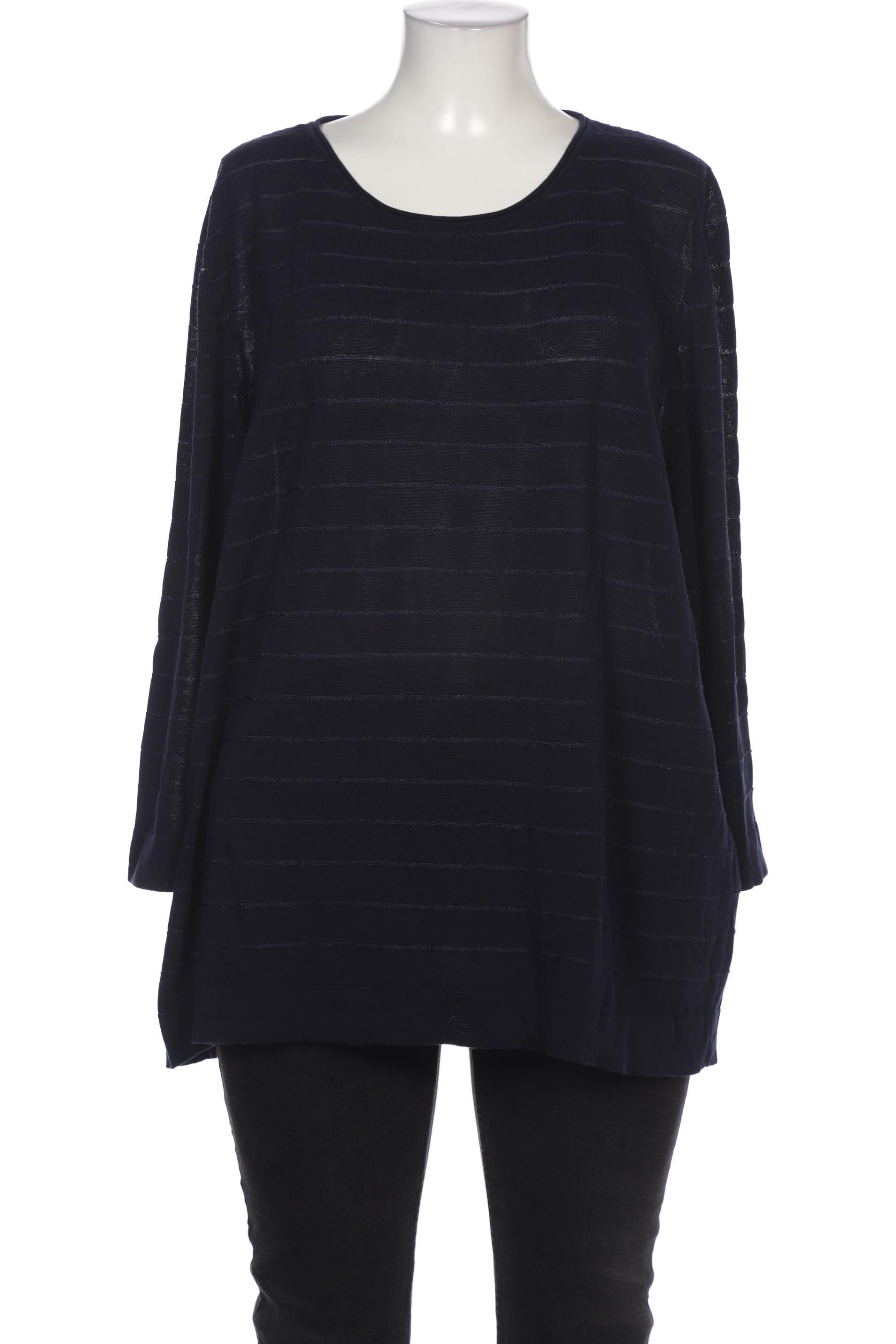 Marina Rinaldi Damen Pullover, marineblau, Gr. 44 von MARINA RINALDI