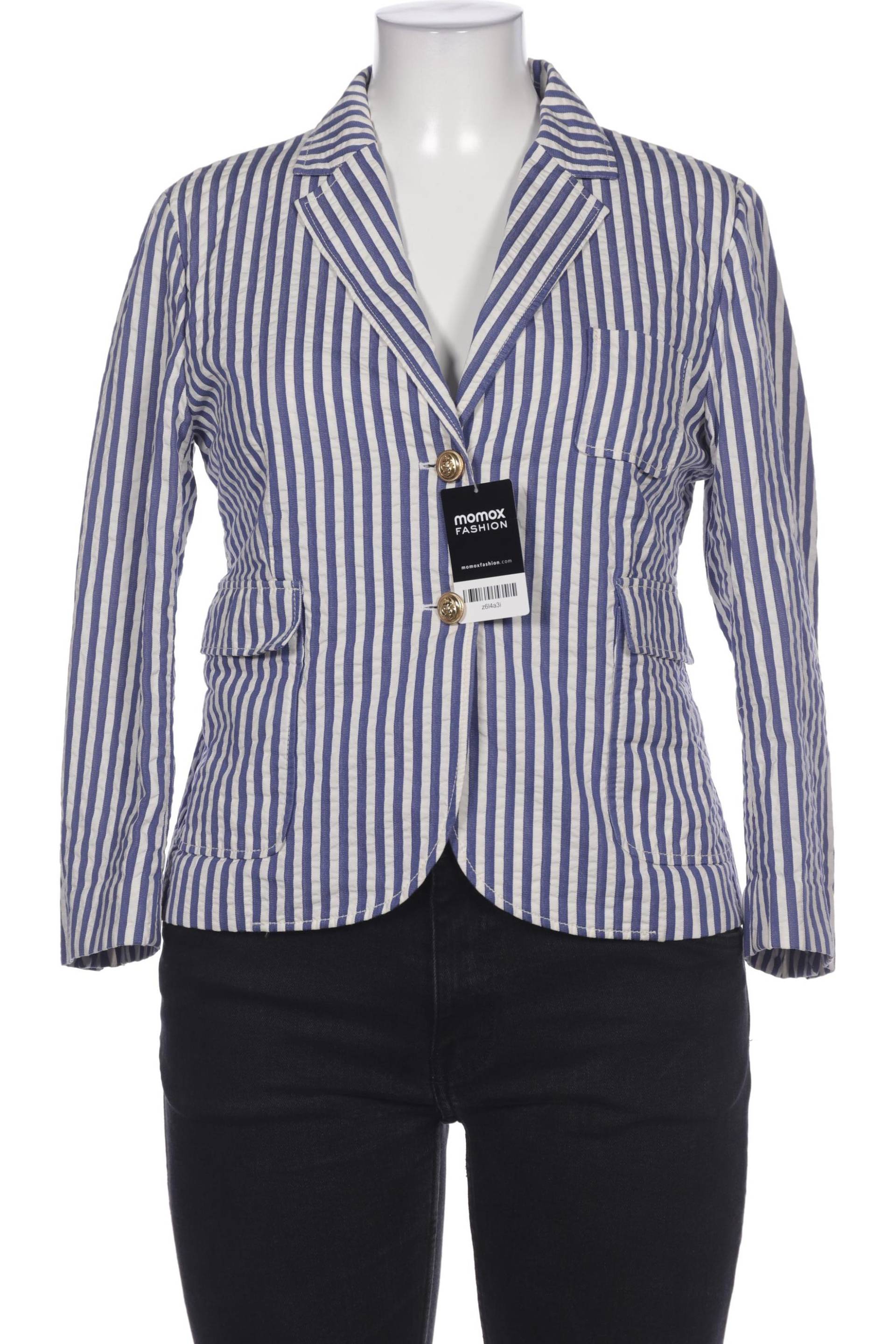 Marina Rinaldi Damen Blazer, blau, Gr. 42 von MARINA RINALDI