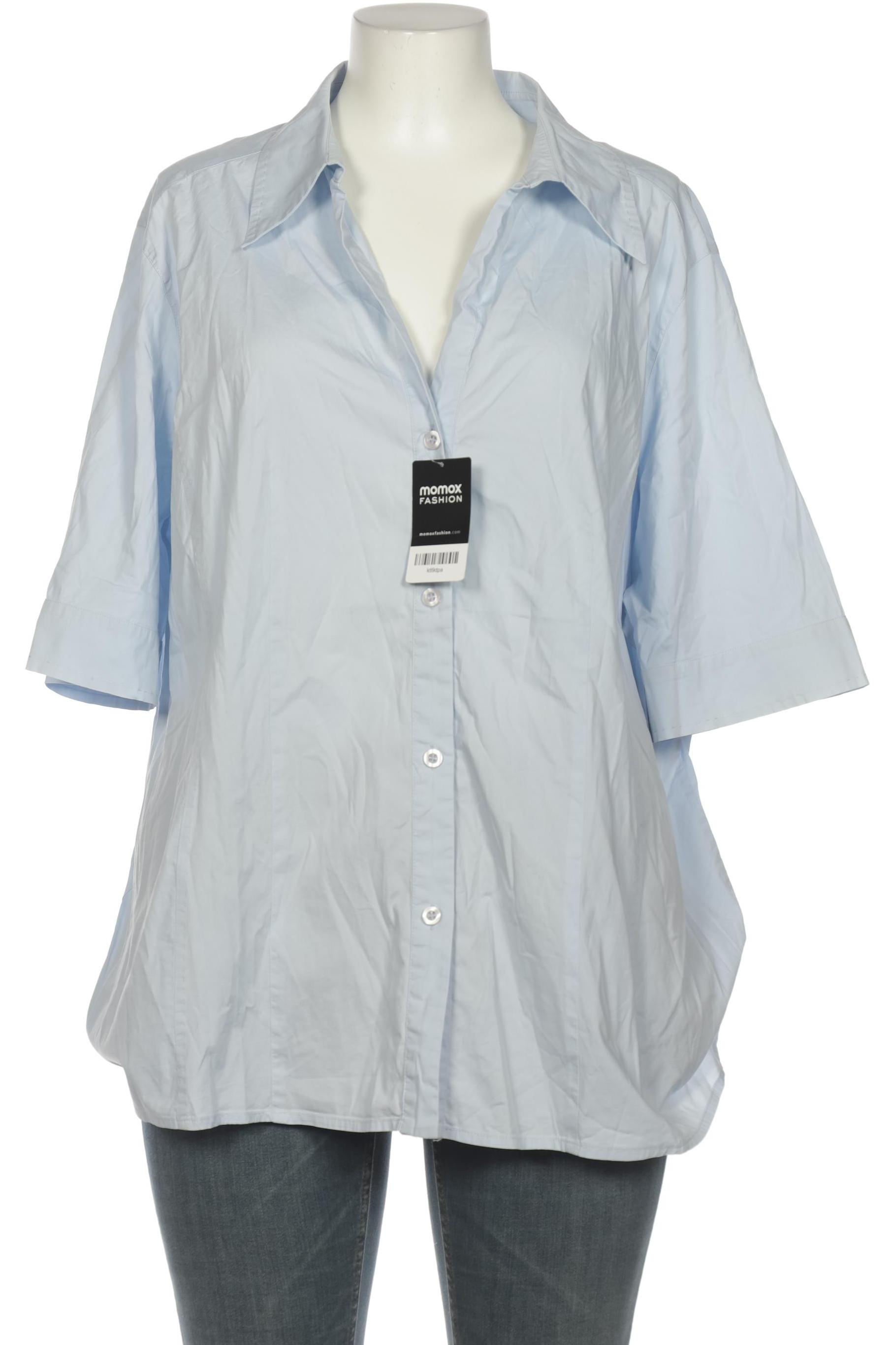 Marina Rinaldi Damen Bluse, hellblau, Gr. 44 von MARINA RINALDI