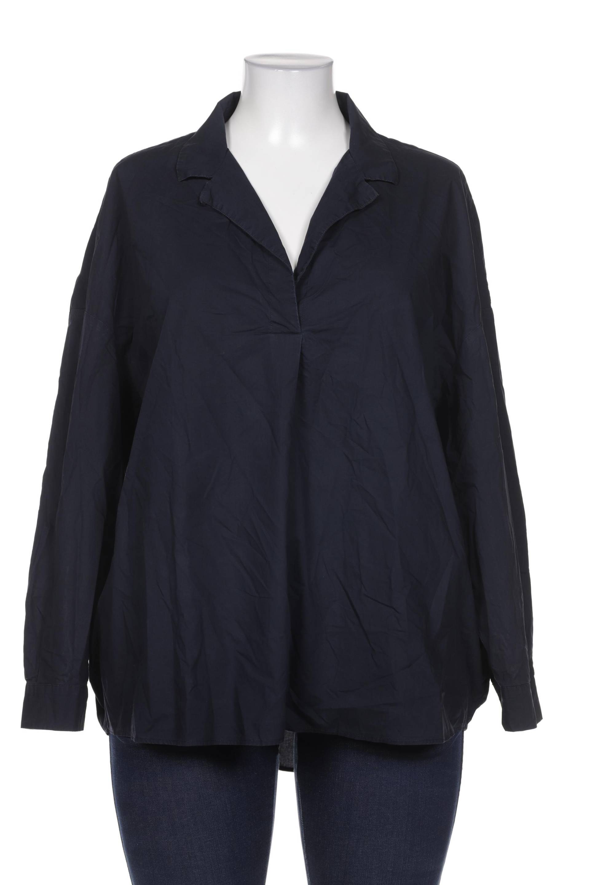 Marina Rinaldi Damen Bluse, marineblau, Gr. 42 von MARINA RINALDI