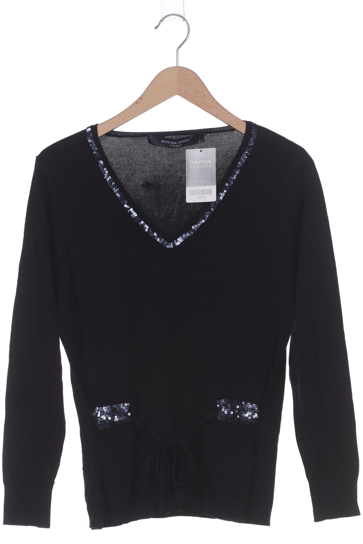 Marina Rinaldi Damen Pullover, marineblau, Gr. 38 von MARINA RINALDI