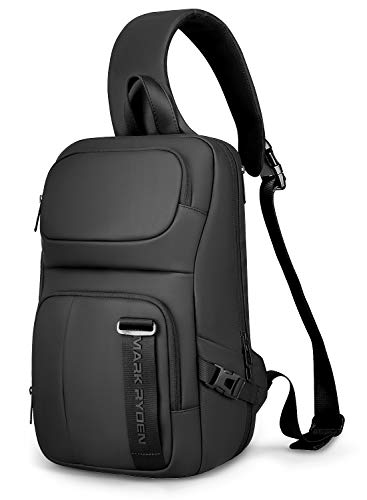MARK RYDEN Schultertasche Diebstahlsichere Umhängetasche für Herren Brusttasche Leichte Reiseschultertasche für 13-Zoll-Laptops MARK RYDEN Schultertasche Diebstahlsichere Umhängetasche für Herren Brusttasche Leichte Reiseschultertasche für 13-Zoll-Laptops von MARK RYDEN