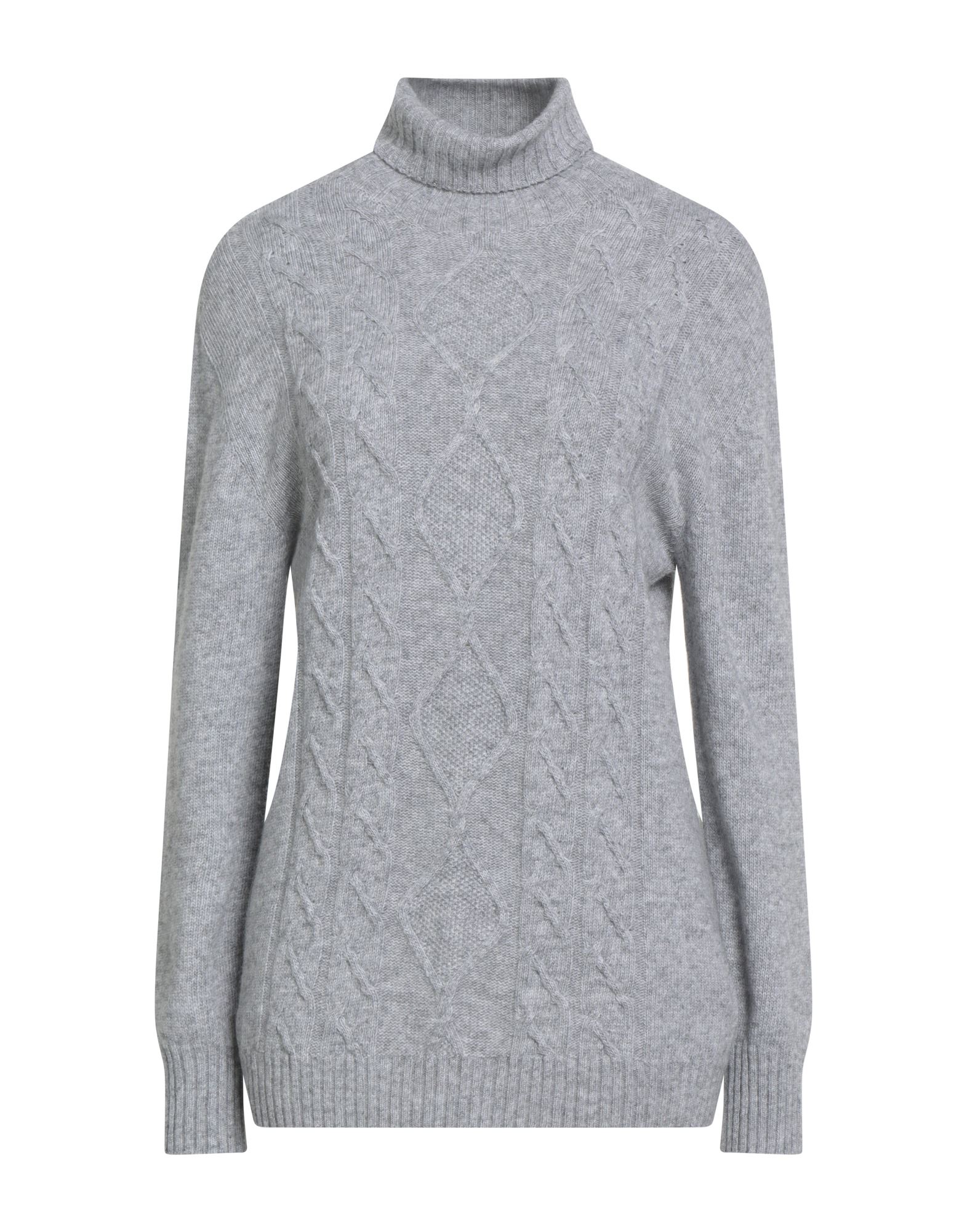 MARKUP Rollkragenpullover Damen Hellgrau MARKUP Rollkragenpullover Damen Hellgrau von MARKUP
