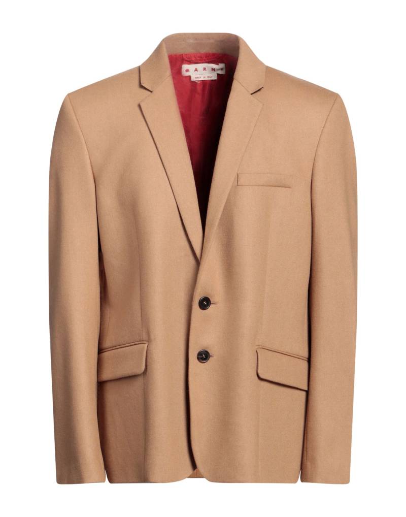 MARNI Blazer Herren Kamel von MARNI