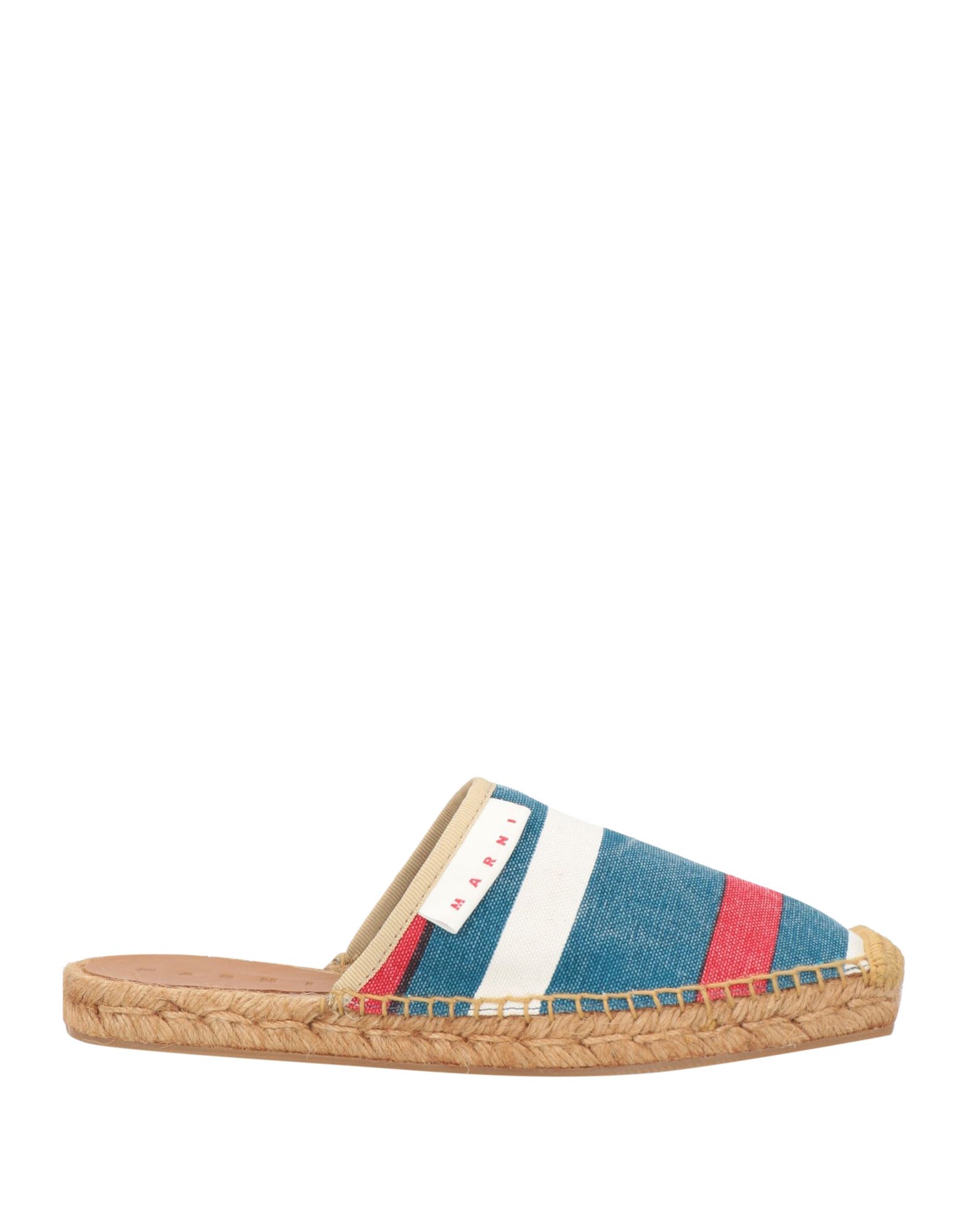 MARNI Espadrilles Damen Blau von MARNI