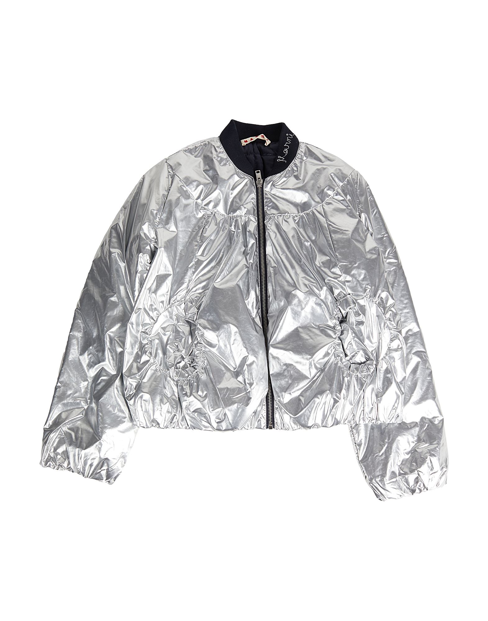 MARNI Jacke & Anorak Kinder Silber von MARNI