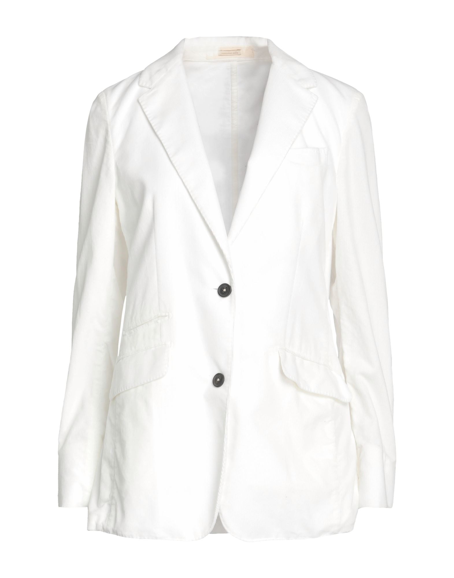 MASSIMO ALBA Blazer Damen Weiß von MASSIMO ALBA