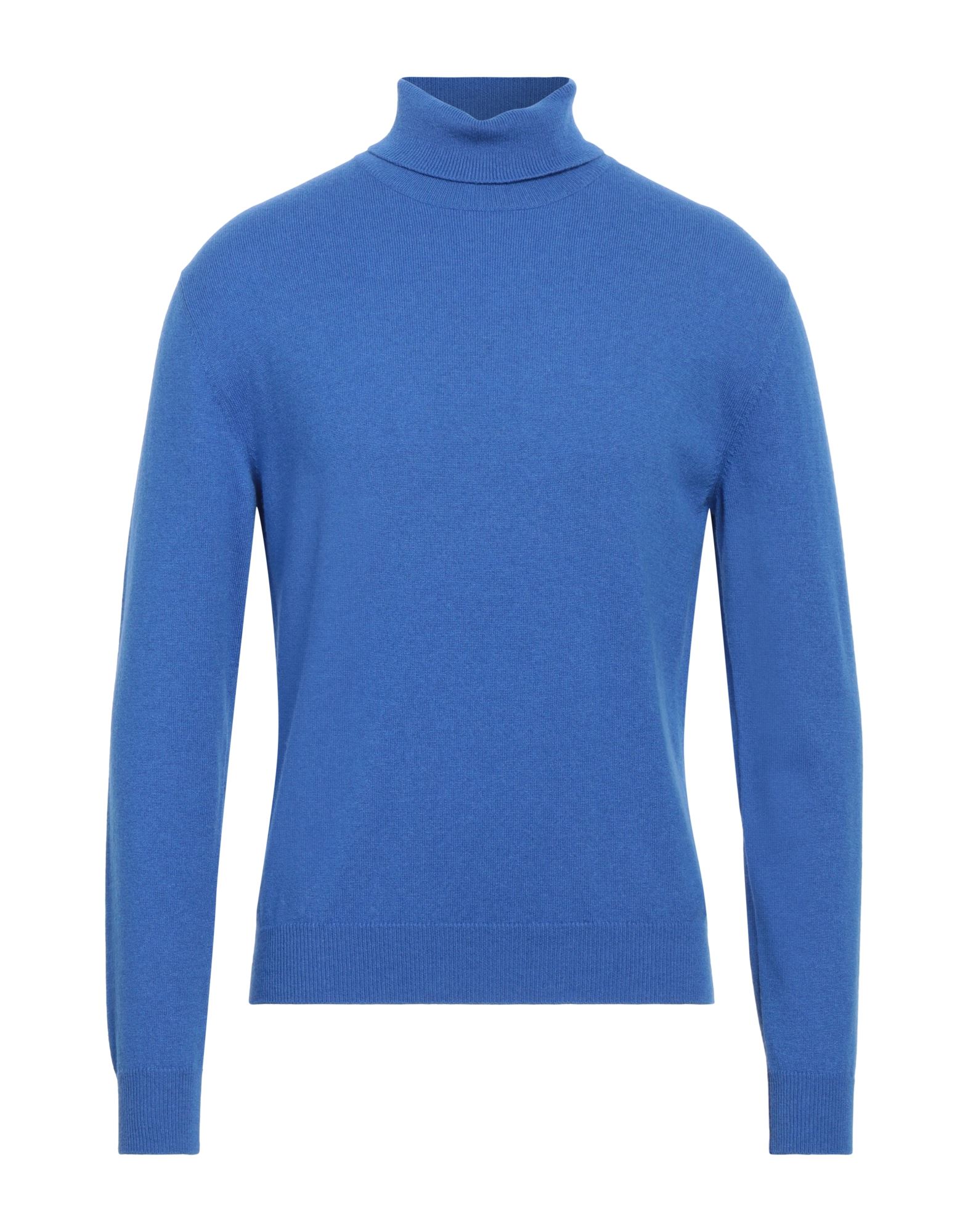 MASSIMO ALBA Rollkragenpullover Herren Azurblau von MASSIMO ALBA