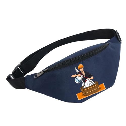 BL.EA.CH Hüfttasche Herren, HüFttasche für Männer Frauen Unisex, Fanny Pack Pour Randonnée Cyclisme Balade Ville Vacances (Color : Multicolor 2, Size : One Size) von MATRIXX