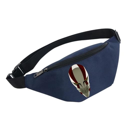 BL.EA.CH Hüfttasche Herren, HüFttasche für Männer Frauen Unisex, Fanny Pack Pour Randonnée Cyclisme Balade Ville Vacances (Color : Multicolor 6, Size : One Size) von MATRIXX