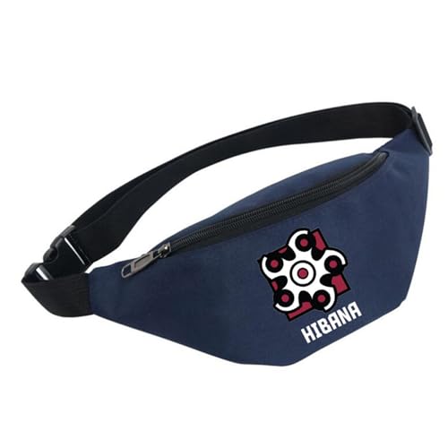 Hüfttasche Rainb-ow Six Sie-ge, Verstellbar Laufgürtel für Herren und Damen, Fanny Pack Pour Randonnée Cyclisme Balade Ville Vacances (Color : Multicolor 2, Size : One Size) von MATRIXX