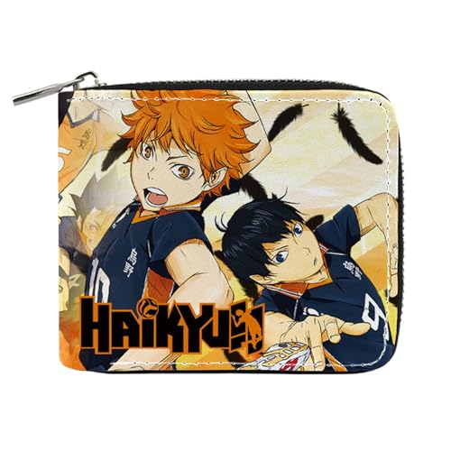 MATRIXX Haiky-uu!! Kinder Geldbeutel Jungs, Süß Spaß Einzigartig Karten Geldbeutel, Mädchen Geldtasche mit Münzfach und Geldscheinfach(Color:Multicolor 19) von MATRIXX