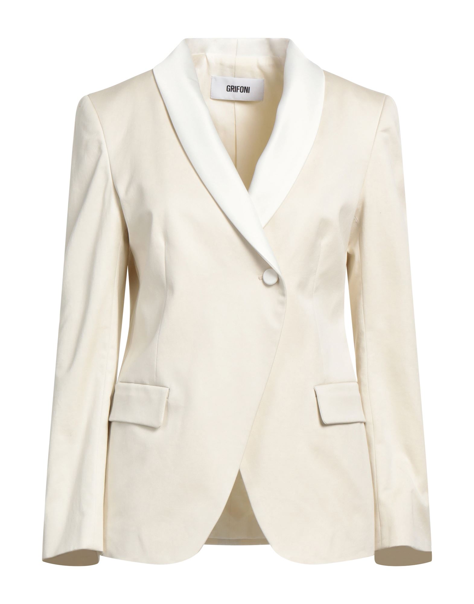 GRIFONI Blazer Damen Elfenbein von GRIFONI