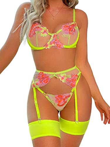 MAVIS LAVEN Damen Dessous Set Unterwäsche BH und Höschen Sets von MAVIS LAVEN