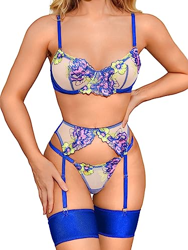 MAVIS LAVEN Damen Dessous Set Unterwäsche BH und Höschen Sets von MAVIS LAVEN