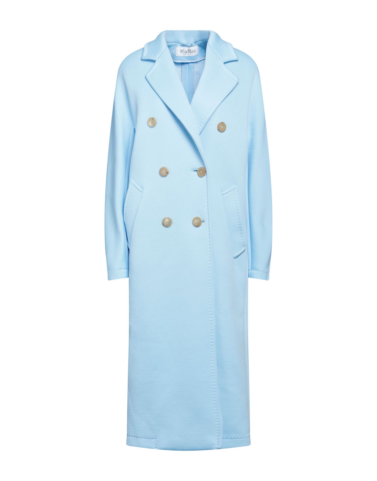 MAX MARA Mantel Damen Hellblau von MAX MARA