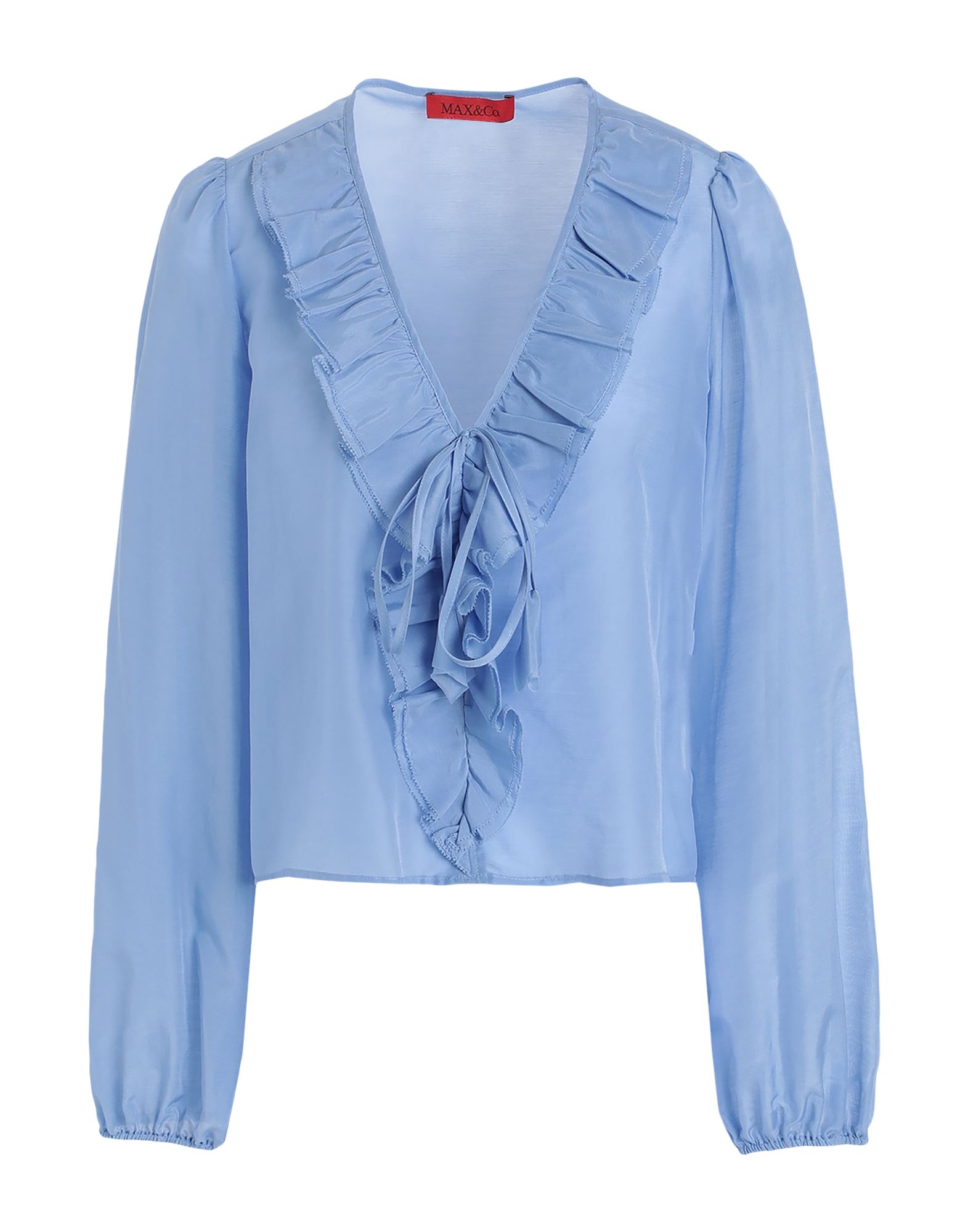 MAX&Co. Top Damen Hellblau von MAX&Co.