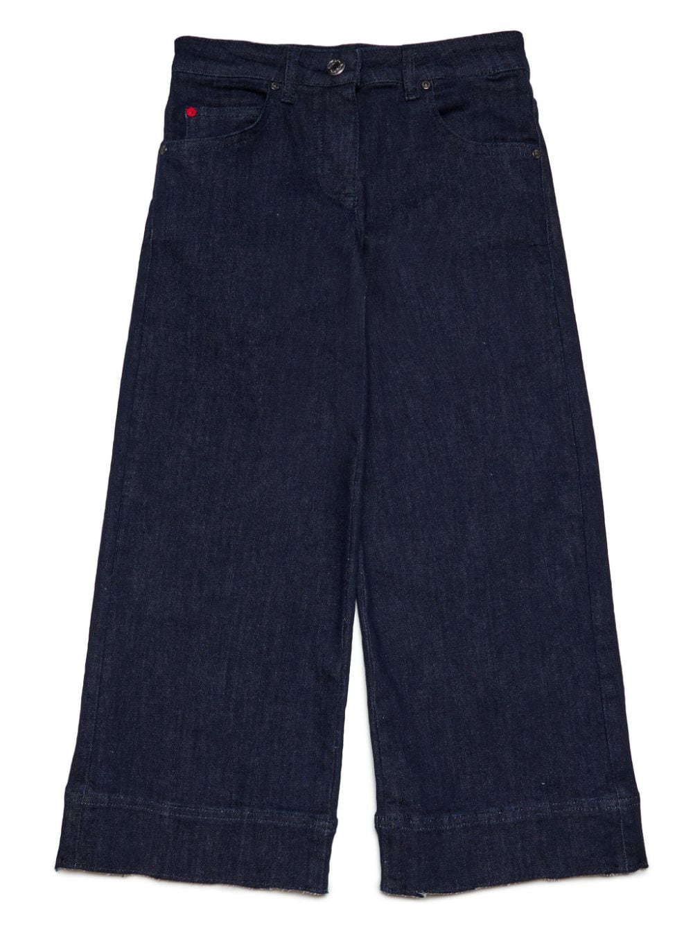 MAX&Co. Kids Cropped-Jeans mit weitem Bein - Blau von MAX&Co. Kids