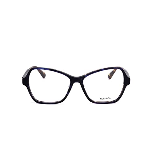 MAX & CO EYEGLASSES MO5031 blau/other 55/15/140 Damen von Max&Co.