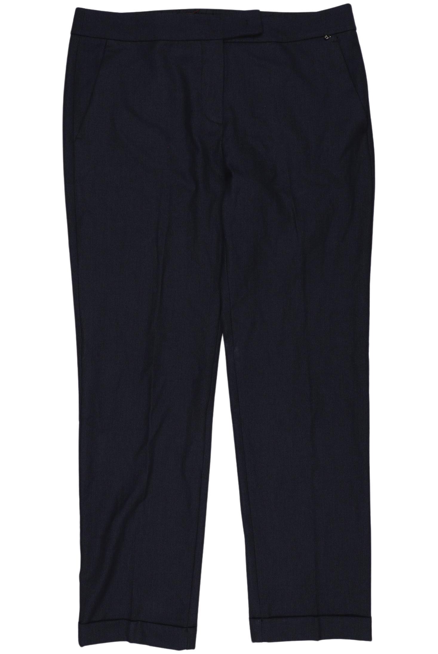 MAX&Co. Damen Stoffhose, marineblau, Gr. 40 von MAX&Co.